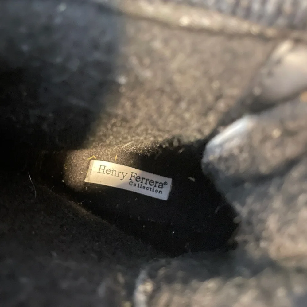 Henry Ferrera Black Collection Boots - Picture 4 of 4